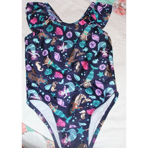 CAT & JACK MERMAID SWIMSUIT-SIZE 3T
